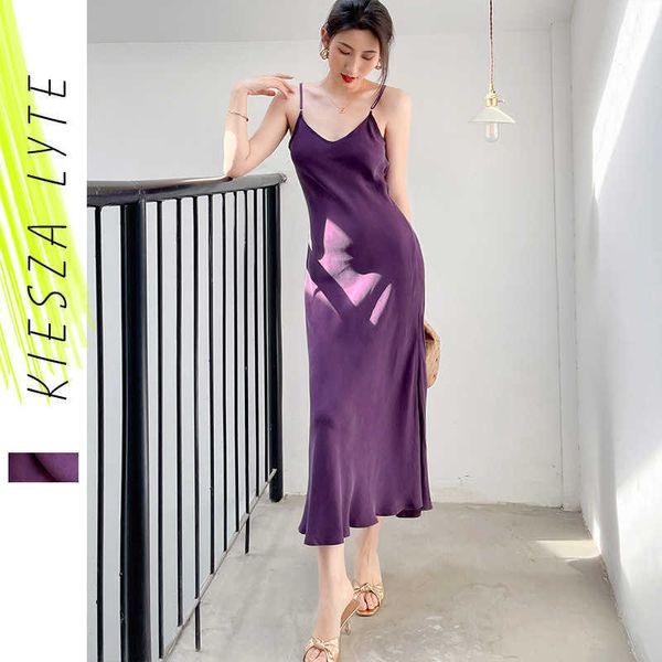 purple dress summer french evening party silky sleeveless spaghetti strap bodycon dresses vestido elegante 210608, Black;gray
purple dress summer french evening party silky sleeveless spaghetti strap bodycon dresses vestido elegante 210608, Black;gray