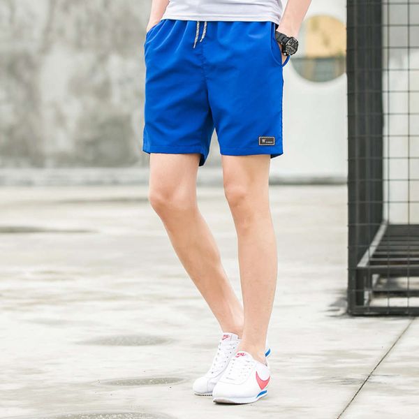 men's shorts 2020 summer casual shorts beach quick dry large men's sports pants, White;black
men's shorts 2020 summer casual shorts beach quick dry large men's sports pants, White;black