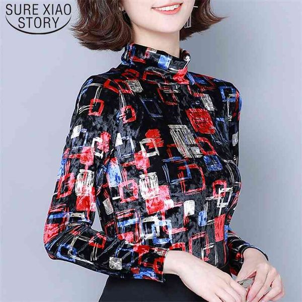 korean print pullover slim women shirts autumn fashion long sleeve turtleneck blouses office ladies 6513 50 210506, White
korean print pullover slim women shirts autumn fashion long sleeve turtleneck blouses office ladies 6513 50 210506, White