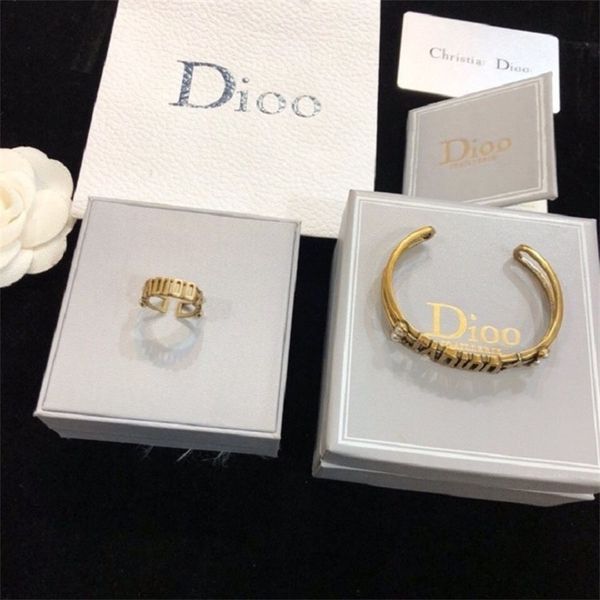 special offer 75% off outlet online family bracelet classic letter star pearl opening ring women's selection high version brass materia, Black
special offer 75% off outlet online family bracelet classic letter star pearl opening ring women's selection high version brass materia, Black