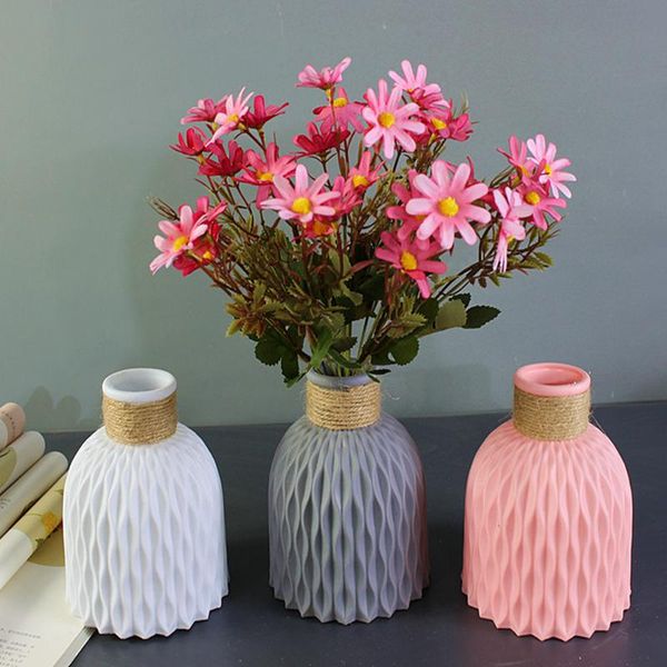 modern style vase white imitation ceramic for flowers pot basket stand holder home room decoration accessories plastic vases
modern style vase white imitation ceramic for flowers pot basket stand holder home room decoration accessories plastic vases