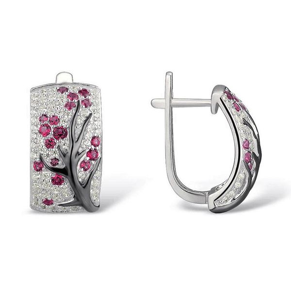 stud creative plum branch crystal earrings for women pink green korean fashion geometric flower accessories jewelry, Golden;silver
stud creative plum branch crystal earrings for women pink green korean fashion geometric flower accessories jewelry, Golden;silver