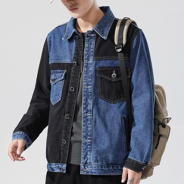 men's jackets autumn spring 2021 plus size 7xl 6xl 5xl 4xl- max chest 146cm denim jeans jacket men stand collar casual fashion clothes, Black;brown
men's jackets autumn spring 2021 plus size 7xl 6xl 5xl 4xl- max chest 146cm denim jeans jacket men stand collar casual fashion clothes, Black;brown