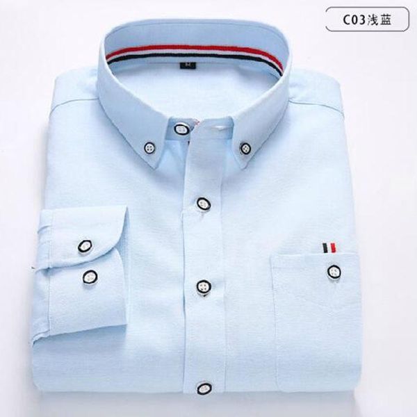 men's casual shirts high street men long sleeve buttons design shirts,pure cotton oxford slim fit korean camisa chemise size -4xl, White;black
men's casual shirts high street men long sleeve buttons design shirts,pure cotton oxford slim fit korean camisa chemise size -4xl, White;black