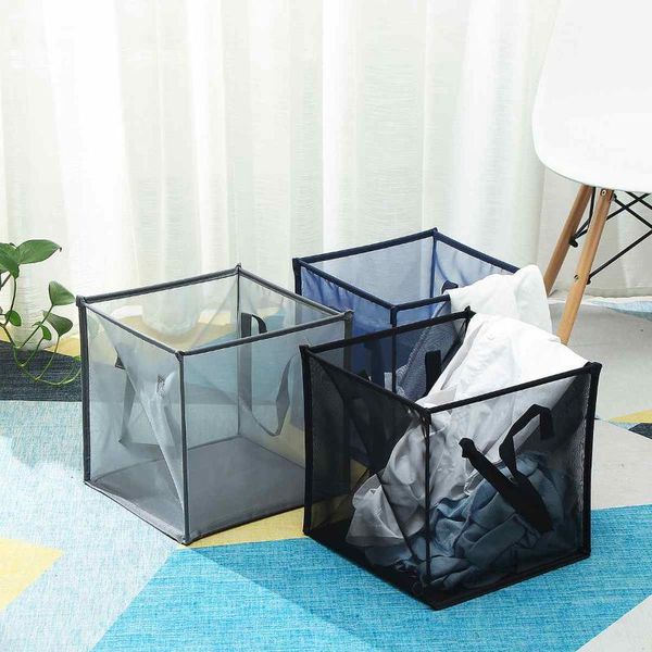 laundry baskets dirty clothes storage bag basket bucket washing foldable waterproof dormitory household bathroom & organization
laundry baskets dirty clothes storage bag basket bucket washing foldable waterproof dormitory household bathroom & organization