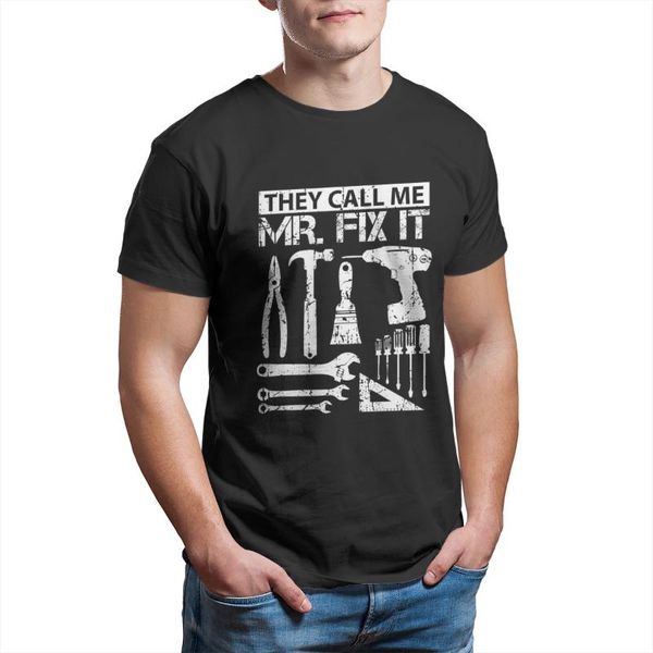 men's t-shirts they call me mr fix it funny handyman dad father print games cute short sleeve anime christmas t shirts tshirts 6506, White;black
men's t-shirts they call me mr fix it funny handyman dad father print games cute short sleeve anime christmas t shirts tshirts 6506, White;black