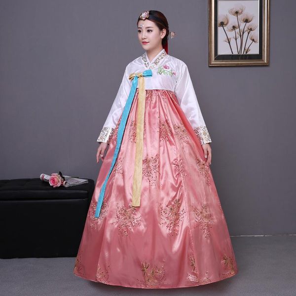 hanbok korean paillette pendulum skirt tradition ancient costume hanfunv south korea clothing dance ethnic, Red
hanbok korean paillette pendulum skirt tradition ancient costume hanfunv south korea clothing dance ethnic, Red
