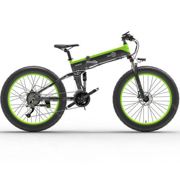 bezior x1000/x1500 powerful electric bike off road two wheels 26 inch wheel 1000w 48v folding electric-bicycle mountain, Silver;blue
bezior x1000/x1500 powerful electric bike off road two wheels 26 inch wheel 1000w 48v folding electric-bicycle mountain, Silver;blue