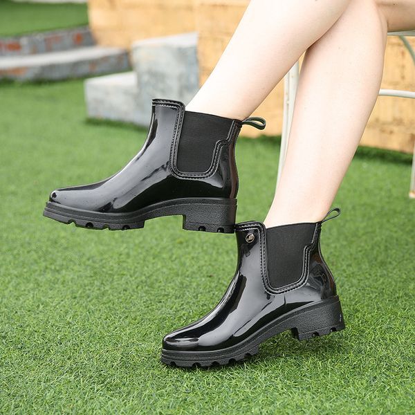 boot fashion quality lady rubber rain boots for bright women in high-elastic stilettos down-pipe queens women's shoes 78u 03qm, Black
boot fashion quality lady rubber rain boots for bright women in high-elastic stilettos down-pipe queens women's shoes 78u 03qm, Black