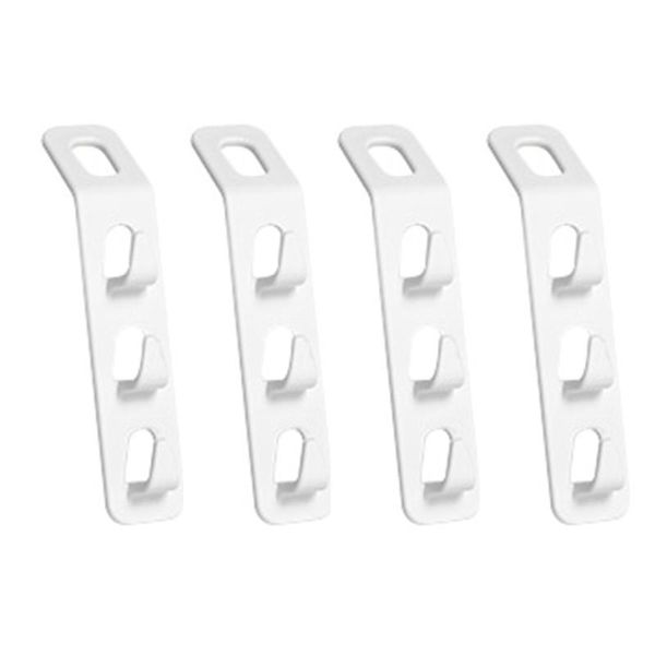 hangers & racks 4pcs cascading clothes hanger hooks plastic multi-layer multi-funct space saving multi-hang coat wwo
hangers & racks 4pcs cascading clothes hanger hooks plastic multi-layer multi-funct space saving multi-hang coat wwo