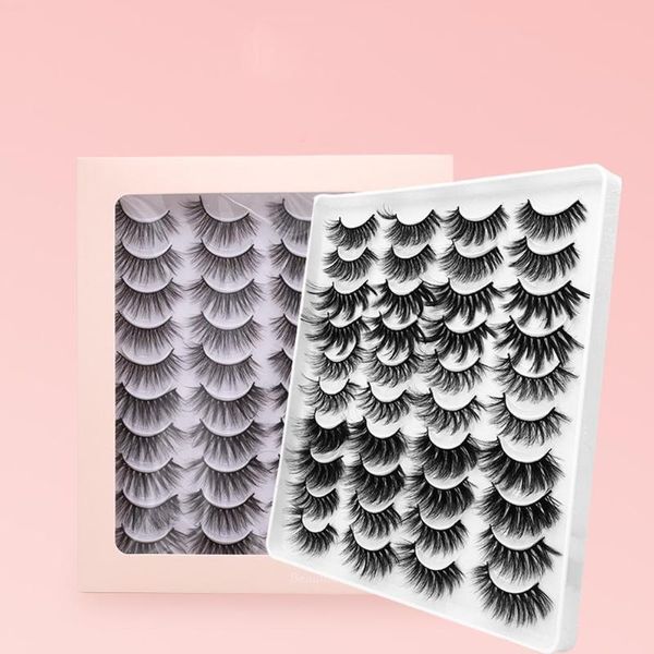 false eyelashes 3d makeup lashes mink multi-layer curling thick handmade fake long lengthened w3l5
false eyelashes 3d makeup lashes mink multi-layer curling thick handmade fake long lengthened w3l5