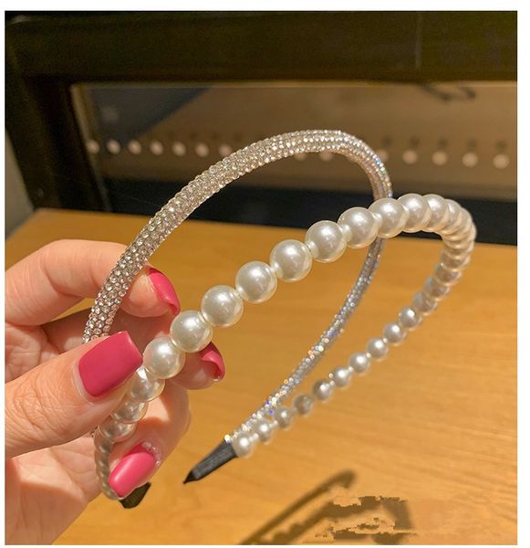 pearl hair band female versatile go out clip headdress wash face headband pin fairy fashion sale, Silver
pearl hair band female versatile go out clip headdress wash face headband pin fairy fashion sale, Silver