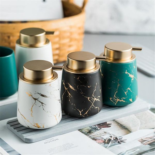 400ml golden marbled ceramic soap dispenser home el bathroom hair conditioner shower gel shampoo bottle detergent liquid
400ml golden marbled ceramic soap dispenser home el bathroom hair conditioner shower gel shampoo bottle detergent liquid