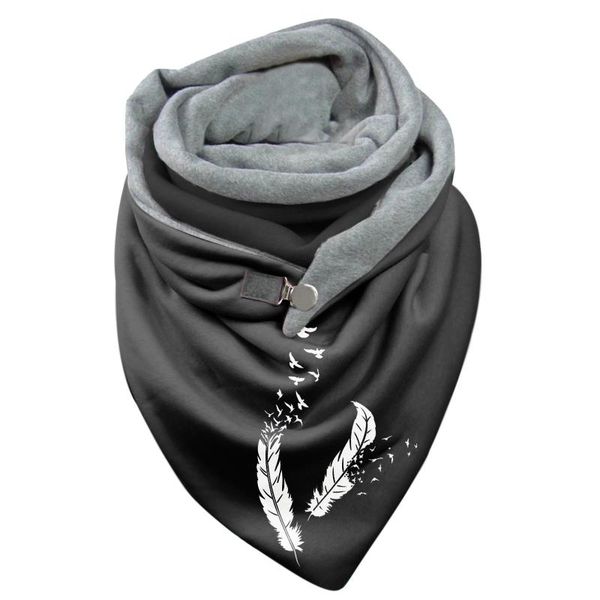 scarves 2021 brand designer female print scarf fashion retro multifunctional shawl button tweed lady #10, Blue;gray
scarves 2021 brand designer female print scarf fashion retro multifunctional shawl button tweed lady #10, Blue;gray