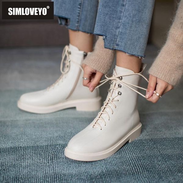 boots simloveyo simple 2021 women ankle round toe 3.5cm flat lace-up zip cozy big size 32-43 casual office white b2168, Black
boots simloveyo simple 2021 women ankle round toe 3.5cm flat lace-up zip cozy big size 32-43 casual office white b2168, Black