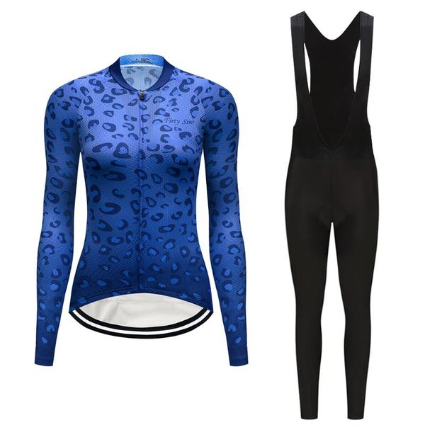 racing sets female fashion bicycle clothing bib gel kit 2021 autumn long sleeve cycling jersey set women suit road bike clothes dress outfit, Black;blue
racing sets female fashion bicycle clothing bib gel kit 2021 autumn long sleeve cycling jersey set women suit road bike clothes dress outfit, Black;blue