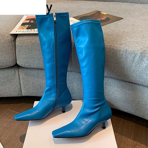 boots kitten heel knee high boots women spaure toe tight elastic long booties runway desgin shoes winter stretch knight ayff, Black
boots kitten heel knee high boots women spaure toe tight elastic long booties runway desgin shoes winter stretch knight ayff, Black