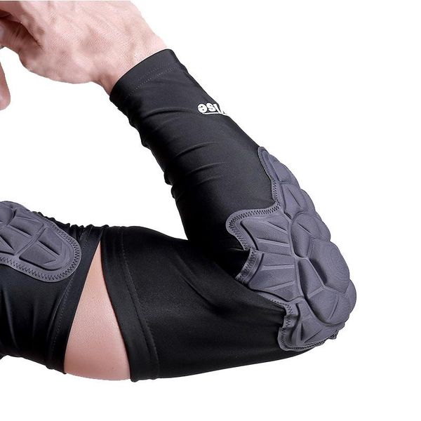 elbow & knee pads supporter, sponge arm sleeves, soft elastic breathable wraps compression riding sports protector unisex, Black;gray
elbow & knee pads supporter, sponge arm sleeves, soft elastic breathable wraps compression riding sports protector unisex, Black;gray