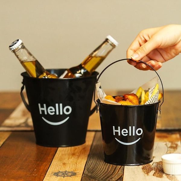 ice buckets and coolers iron pail shape french fries basket portable tableware snack barrel bucket for party wedding christmas easter d
ice buckets and coolers iron pail shape french fries basket portable tableware snack barrel bucket for party wedding christmas easter d