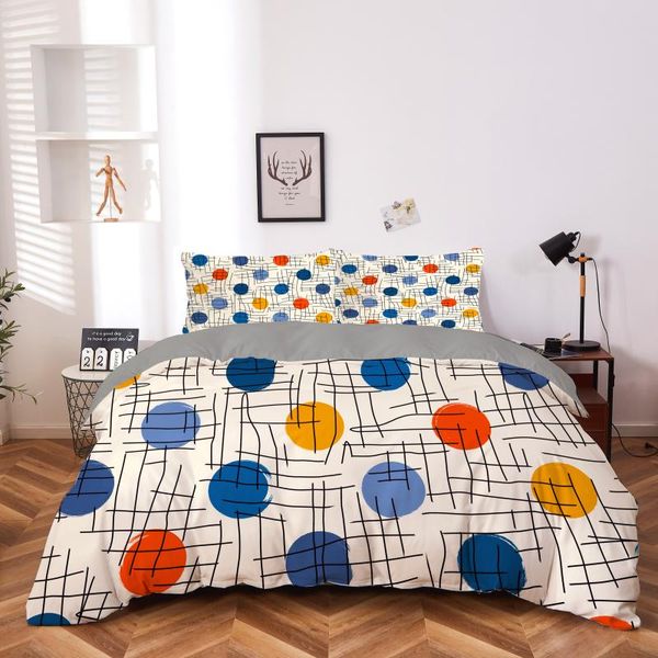 bedding sets colorful 2/3pcs duvet cover king 240x220 size round sspots printed set for kids teens quilt with pillowcase
bedding sets colorful 2/3pcs duvet cover king 240x220 size round sspots printed set for kids teens quilt with pillowcase