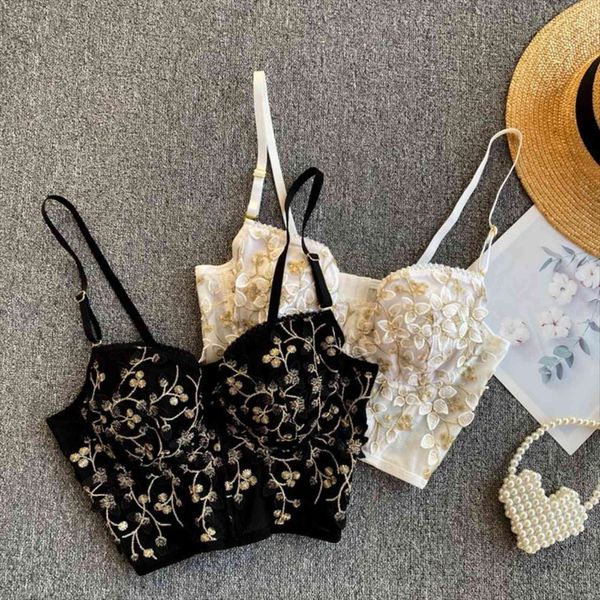 dancing halter vest wear women tanks ins embroidery underwear fashion sleeveless bustier crop clothing, White
dancing halter vest wear women tanks ins embroidery underwear fashion sleeveless bustier crop clothing, White