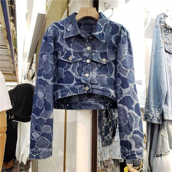 women's jackets fashionable spring autumn female jacket arrival loose short denim coat turn down collar single-breasted long sleeve out, Black;brown
women's jackets fashionable spring autumn female jacket arrival loose short denim coat turn down collar single-breasted long sleeve out, Black;brown