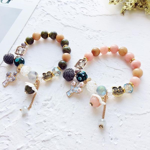 charm bracelets bohemian cactus laces crystal gold & bangles for women beads handmade tassel bracelet boho femme jewelry b24, Golden;silver
charm bracelets bohemian cactus laces crystal gold & bangles for women beads handmade tassel bracelet boho femme jewelry b24, Golden;silver