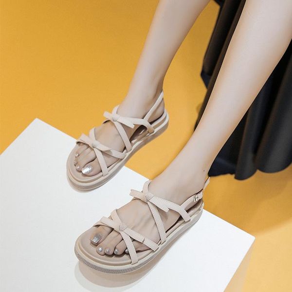 sandals summer girls pu buckle strap rubber sole ladies fashion flat open toe elegant party office footwear, Black
sandals summer girls pu buckle strap rubber sole ladies fashion flat open toe elegant party office footwear, Black