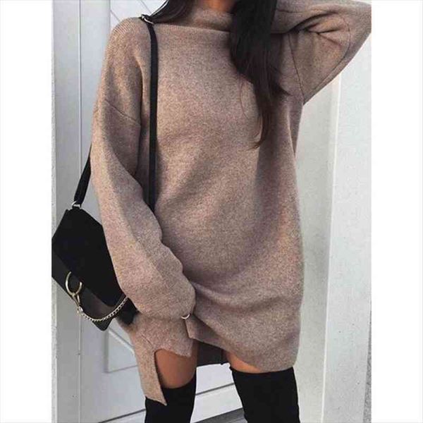 autumn winter fashion womens solid color loose long blouse female casual pullover jumper long shirts outfits 5 colors, White
autumn winter fashion womens solid color loose long blouse female casual pullover jumper long shirts outfits 5 colors, White