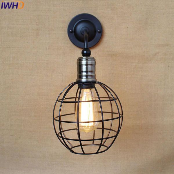 wall lamp modern vintage loft lampada industrial metal light black retro iron led e27 country style sconce fixtures
wall lamp modern vintage loft lampada industrial metal light black retro iron led e27 country style sconce fixtures