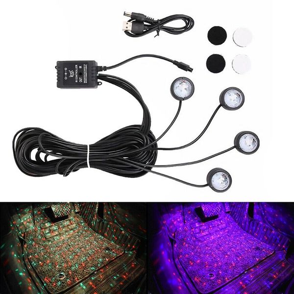 car interior atmosphere neon lights strip sound music control floor decor light (4pcs in one set) interior&external
car interior atmosphere neon lights strip sound music control floor decor light (4pcs in one set) interior&external