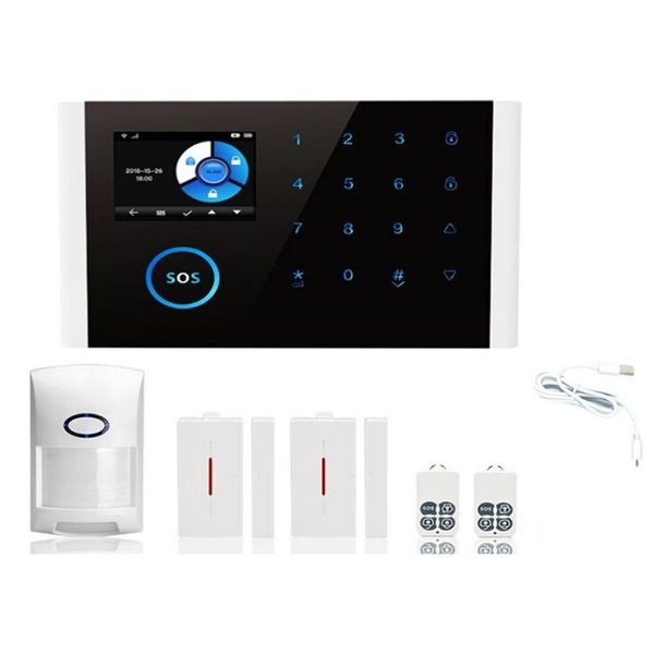 gprs security ring alarm system diy kit app control with auto dial motion detector sensor burglar systems
gprs security ring alarm system diy kit app control with auto dial motion detector sensor burglar systems