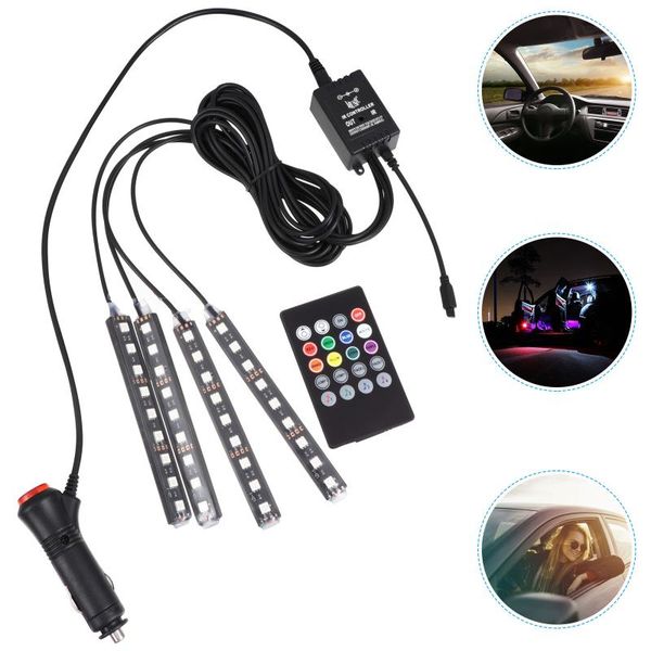 interior&external lights 1 set car led light strip multicolor veicle atmosphere lamp (battery)
interior&external lights 1 set car led light strip multicolor veicle atmosphere lamp (battery)