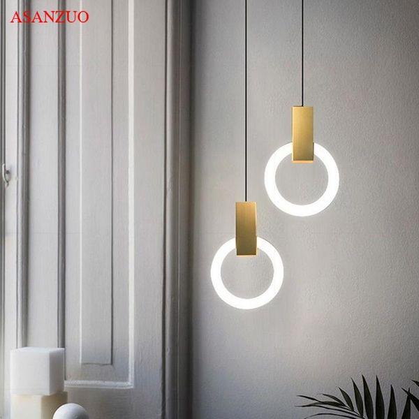 staircase bedroom bedside hanging lamp t9 led ring glass pendant lights nordic bar counter restaurant lamps
staircase bedroom bedside hanging lamp t9 led ring glass pendant lights nordic bar counter restaurant lamps