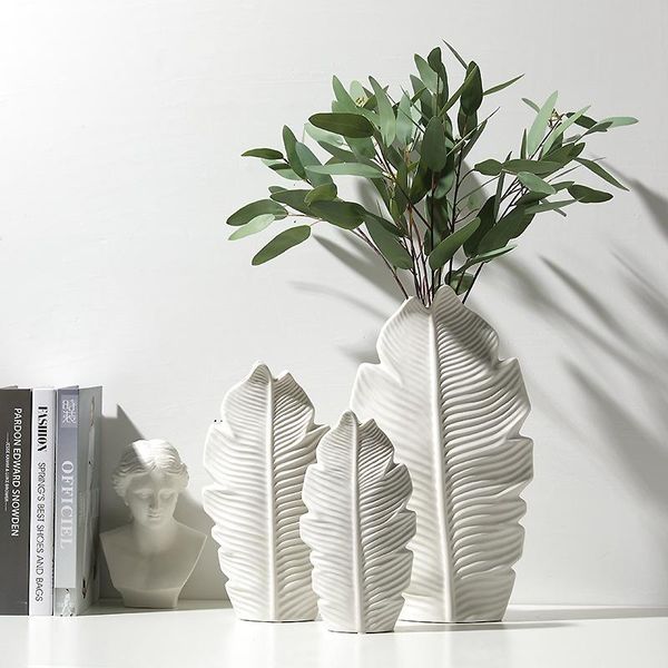 vases white ceramic leaf shape vase nordic decoration home flower arrangement plant wedding livingroom table modern
vases white ceramic leaf shape vase nordic decoration home flower arrangement plant wedding livingroom table modern