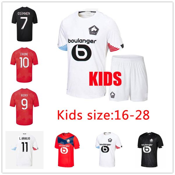 2021 2022 losc lille soccer jerseys burak fonte bamba yazici j david football shirt 20 21 22 lille olympique jikone 10 child kit, Black;yellow
2021 2022 losc lille soccer jerseys burak fonte bamba yazici j david football shirt 20 21 22 lille olympique jikone 10 child kit, Black;yellow