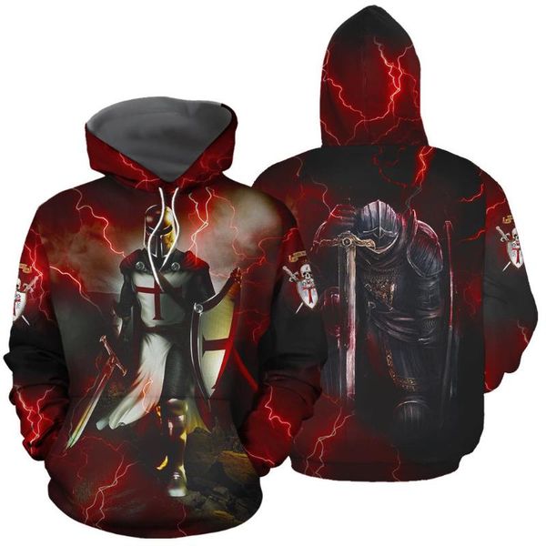 men's hoodies & sweatshirts knight templar viking armor 3d jacket men/women harajuku hoodie casual streetwear sweatshirt pullover sud, Black
men's hoodies & sweatshirts knight templar viking armor 3d jacket men/women harajuku hoodie casual streetwear sweatshirt pullover sud, Black