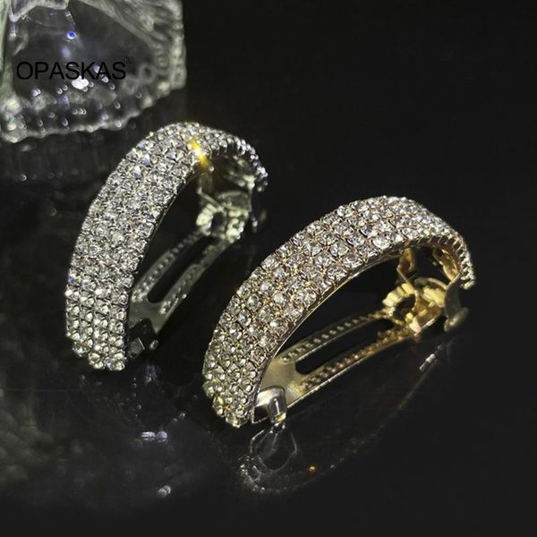 hair clips & barrettes half round shaped clip full rhinestone inlaid alloy fashion elegant shiny women's accessories gifts for girls vl, Golden;silver
hair clips & barrettes half round shaped clip full rhinestone inlaid alloy fashion elegant shiny women's accessories gifts for girls vl, Golden;silver