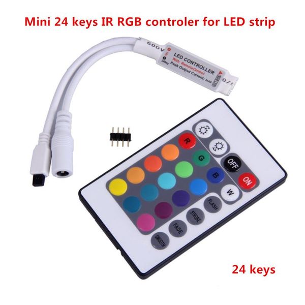 mini 24 keys led ir rgb controller for smd 3528 strip lights remote dimmer input dc12v 6a strips
mini 24 keys led ir rgb controller for smd 3528 strip lights remote dimmer input dc12v 6a strips