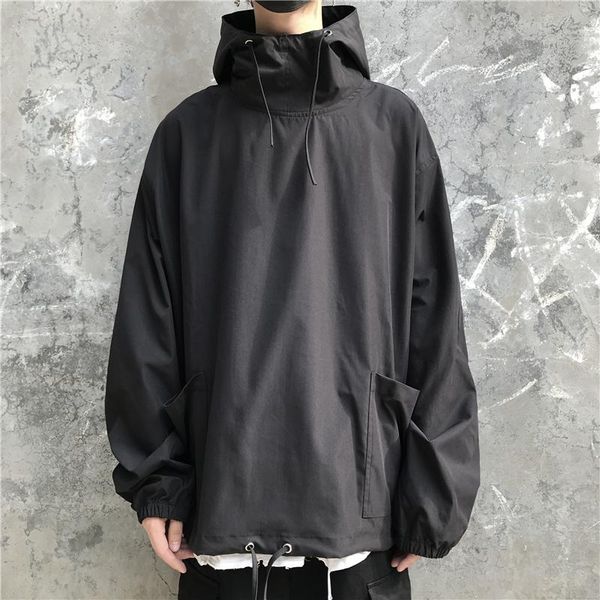 black hooded women hoodies solid long-sleeved loose street wear drawstring all match cool female pulls outwear women's & sweatshirts
black hooded women hoodies solid long-sleeved loose street wear drawstring all match cool female pulls outwear women's & sweatshirts