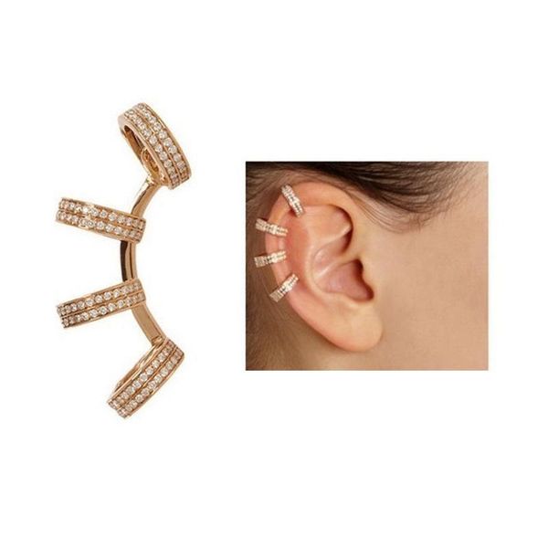clip-on & screw back rhinestone ear cuff full crystal earcuff for women wedding party gift clip earrings without pierced, Silver
clip-on & screw back rhinestone ear cuff full crystal earcuff for women wedding party gift clip earrings without pierced, Silver