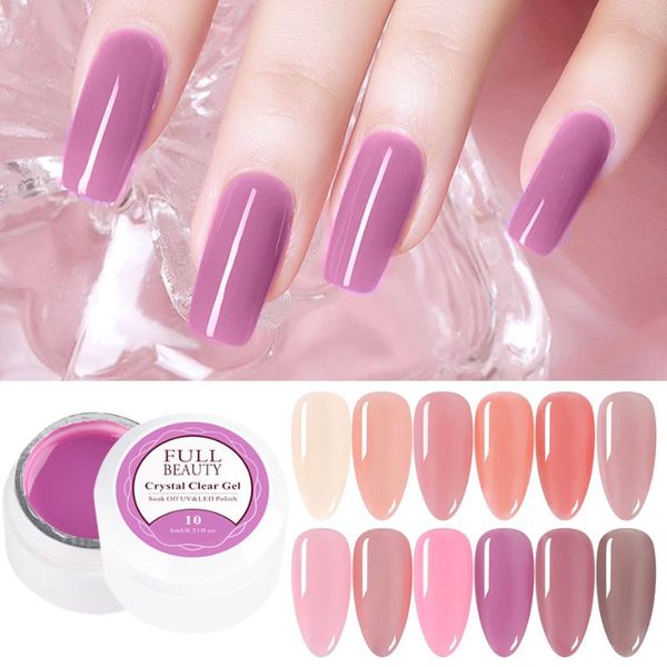 nail gel 6ml polish crystal clear jelly translucent matte semi-permanent varnish soak off uv lacquer art decor pp1777, Red;pink
nail gel 6ml polish crystal clear jelly translucent matte semi-permanent varnish soak off uv lacquer art decor pp1777, Red;pink