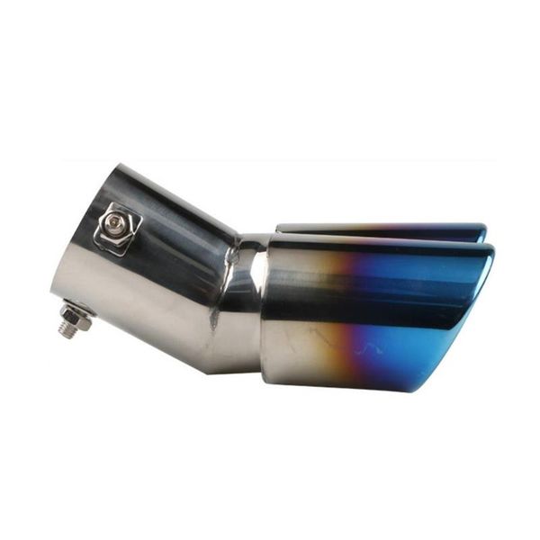manifold & parts double export car exhaust nozzle stainless steel oblique crimping muffler universal blue exterior accessories
manifold & parts double export car exhaust nozzle stainless steel oblique crimping muffler universal blue exterior accessories