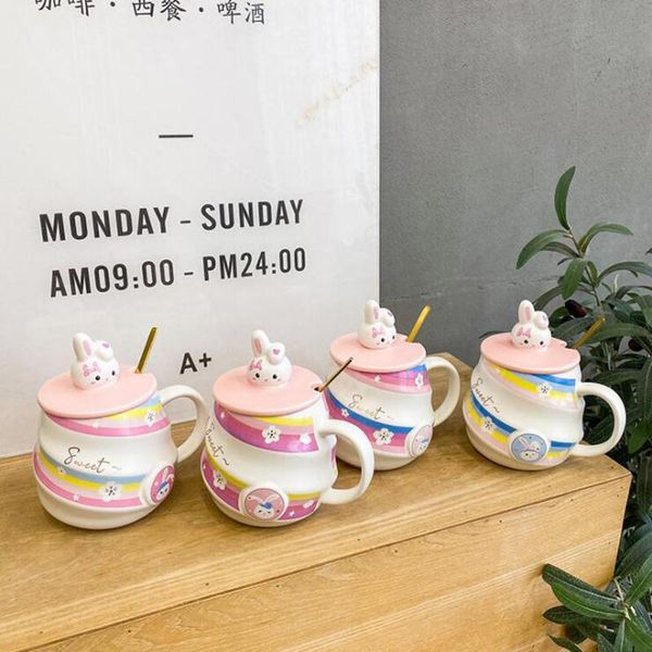 mugs drop cute rainbow ceramics coffee mug with lid creative drinkware tea cups gifts milk cup
mugs drop cute rainbow ceramics coffee mug with lid creative drinkware tea cups gifts milk cup