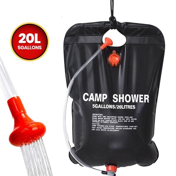 gallon/20l pvc shower bag with switch and head camping solar portable hanging bath outdoor hiking picnic swimming bags
gallon/20l pvc shower bag with switch and head camping solar portable hanging bath outdoor hiking picnic swimming bags
