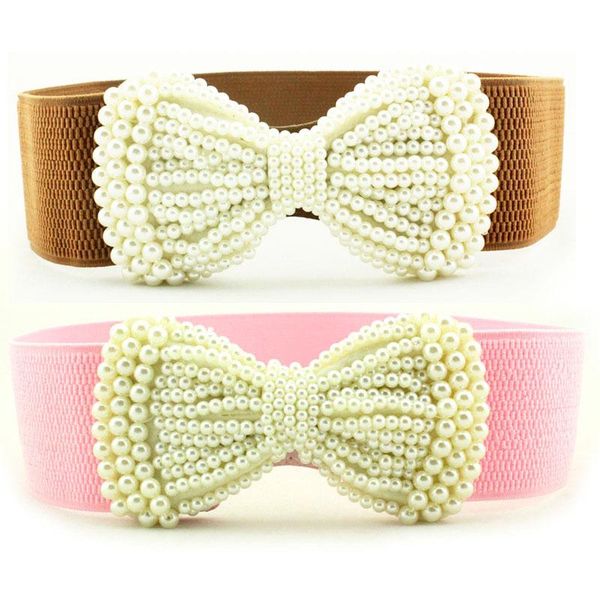 belts belt women white black fashion lady bowknot stretch elastic wide pearl waist, Black;brown
belts belt women white black fashion lady bowknot stretch elastic wide pearl waist, Black;brown