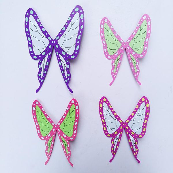 party masks kimetsu no yaiba demon slayer kochou kanae shinobu tsuyuri kanawo butterfly cosplay props accessories hair ornaments hairpin
party masks kimetsu no yaiba demon slayer kochou kanae shinobu tsuyuri kanawo butterfly cosplay props accessories hair ornaments hairpin