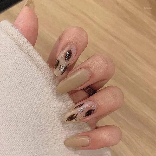 24pcs leopard stiletto detachable false nails ballerina wearable artificial fake full cover press on nail tips1, Red;gold
24pcs leopard stiletto detachable false nails ballerina wearable artificial fake full cover press on nail tips1, Red;gold
