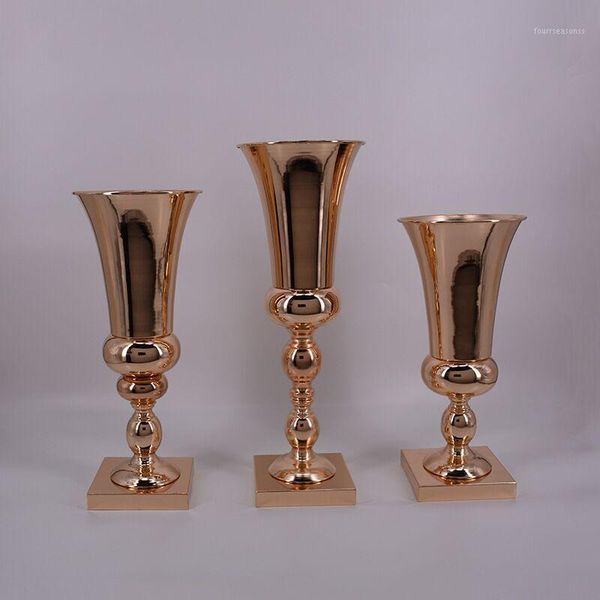 party decoration flowers vases table centerpiece vase metal gold tableroad lead type flower holder for home/wedding gift1
party decoration flowers vases table centerpiece vase metal gold tableroad lead type flower holder for home/wedding gift1