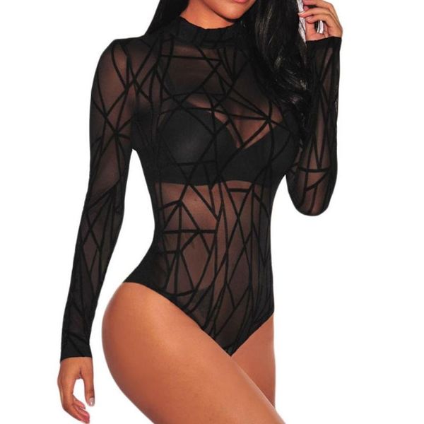 women's jumpsuits & rompers women long sleeve black bodysuit perspective turtleneck solid slim ladies playsuit body femme #2d17, Black;white
women's jumpsuits & rompers women long sleeve black bodysuit perspective turtleneck solid slim ladies playsuit body femme #2d17, Black;white